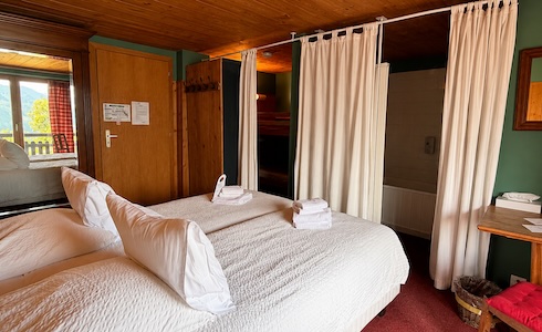Rooms Sommet famille
